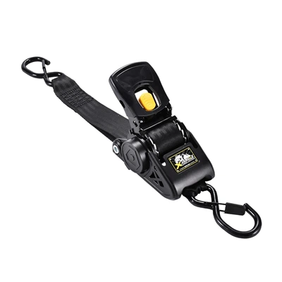 नए लॉन्च पेटेंट किए गए 2-इंच रिट्रैक्टेबल टाई-डाउन