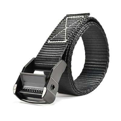 1.5 इंच ब्लैक ई-कोटिंग हाई-स्ट्रेंथ कैम बकल स्ट्रैप्स