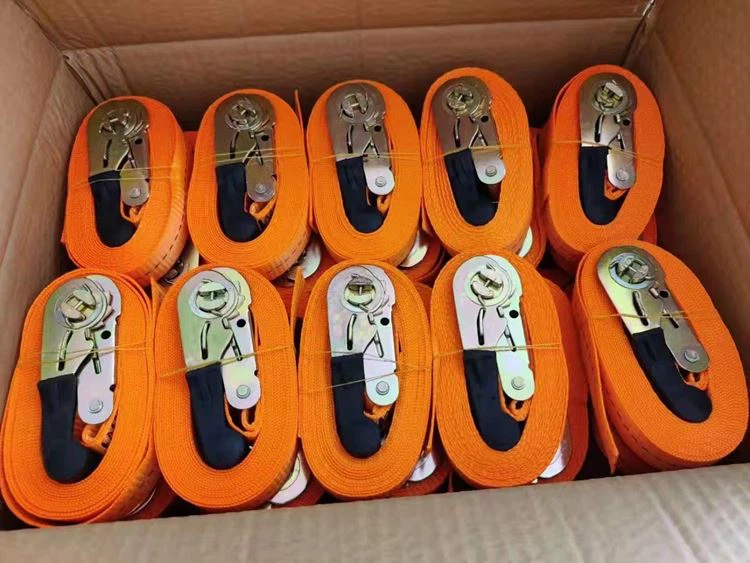 50,000 कार्गो लैशिंग स्ट्रैप्स और रैचेट्स को अमेरिका भेज दिया जाता है