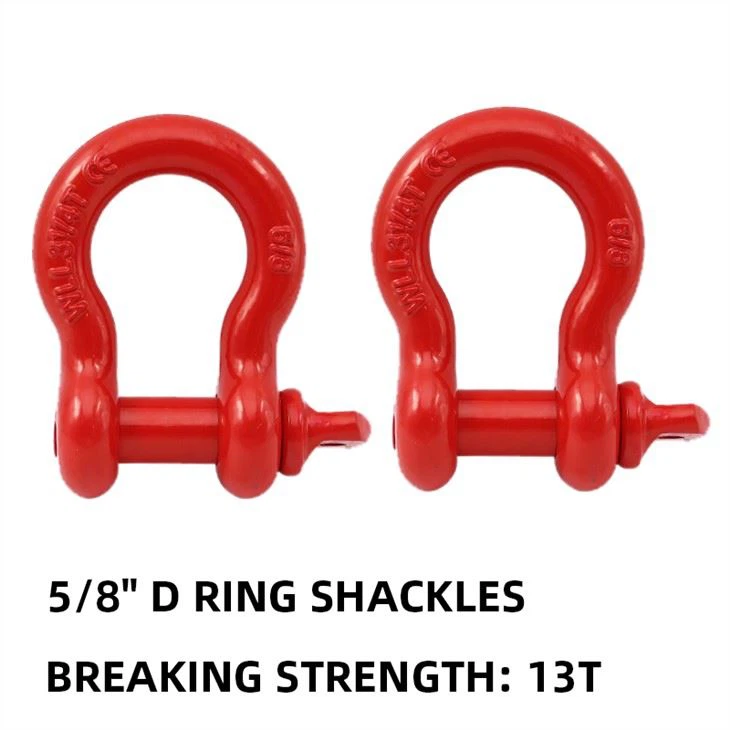 Nylon Heavy Duty Tow Strap Recovery Strap Kit 17636 LBS Rated Capacity Recovery Strap