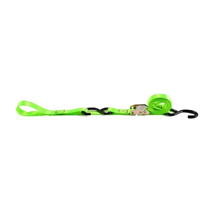 2pk 25mm Lashing Belt Motorcycle Locking Cam Buckle Tie Down Strap